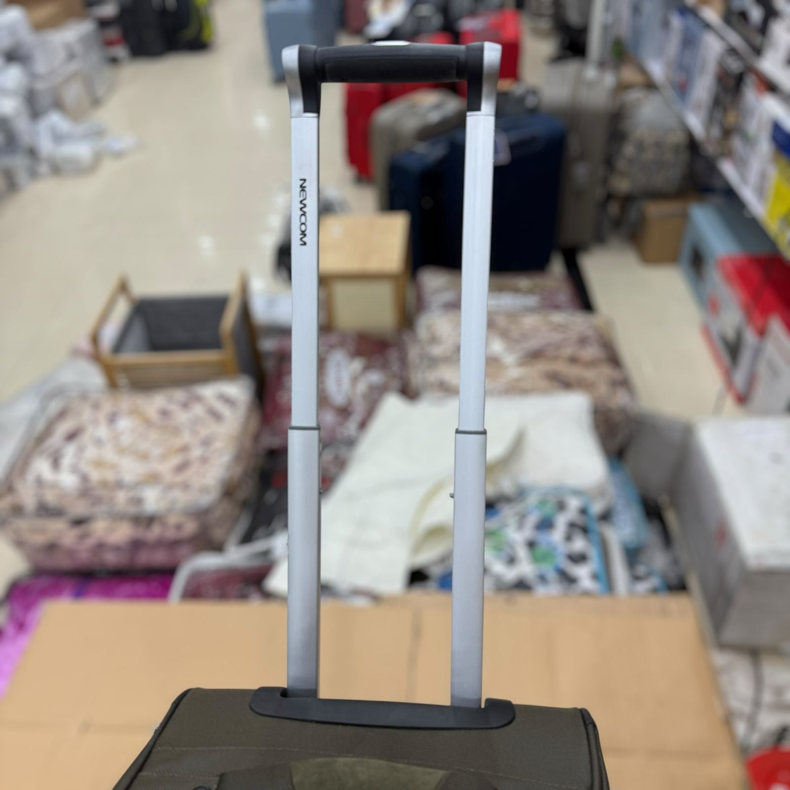 Premium Newcom 2 in 1 Soft Cabin Trolly Bag