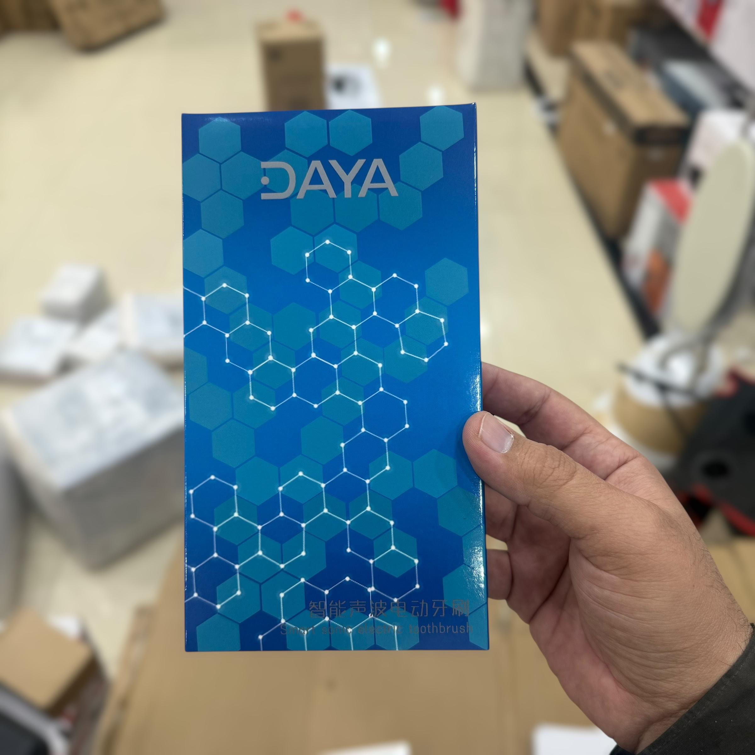 DAYA Smart Sonic Electric Toothbrush