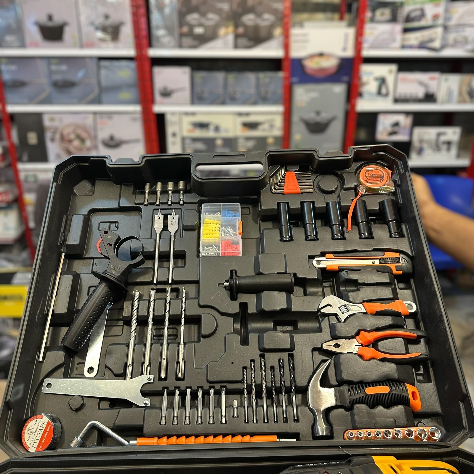 DeWalt Cordless Complete Power Tool Kit