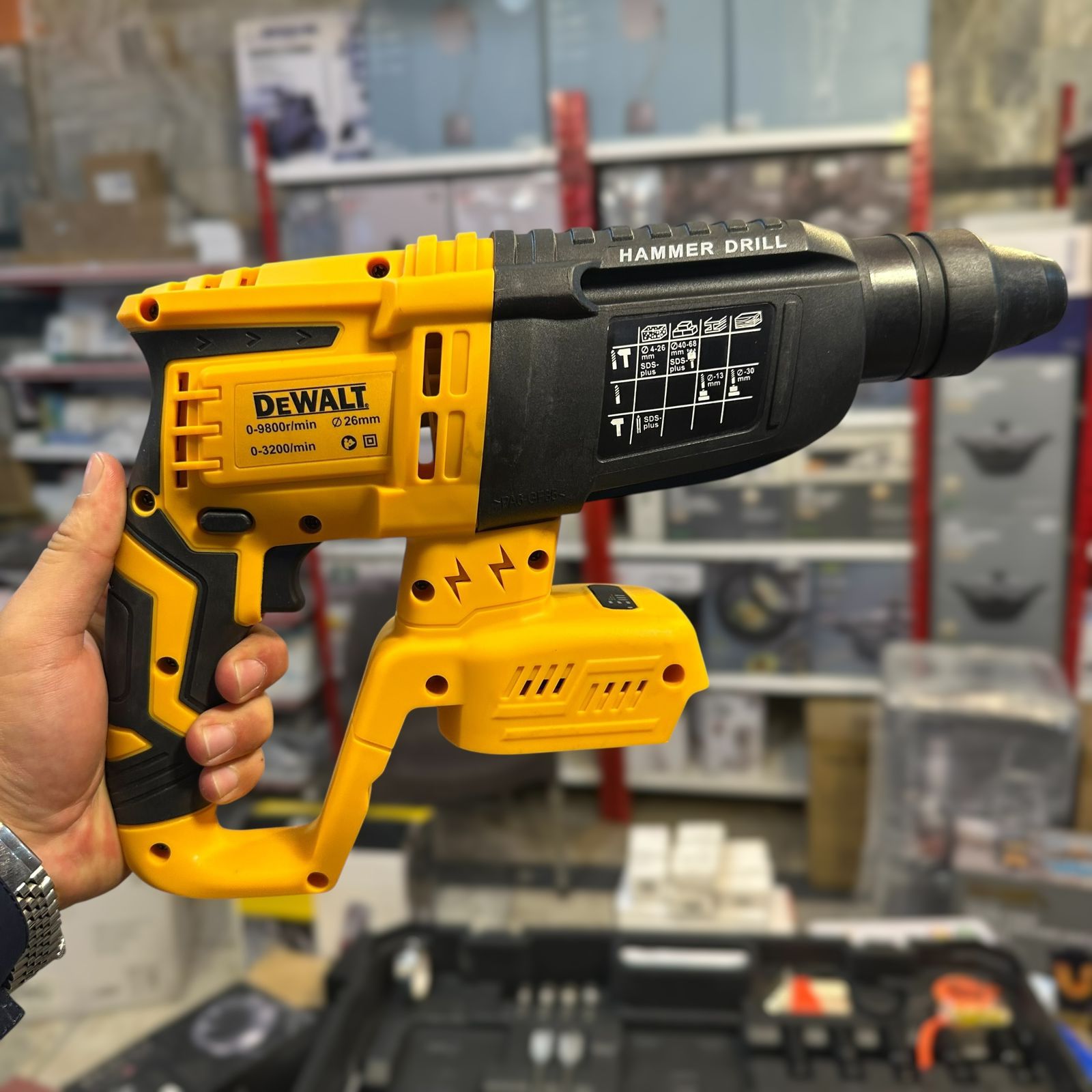 DeWalt Cordless Complete Power Tool Kit