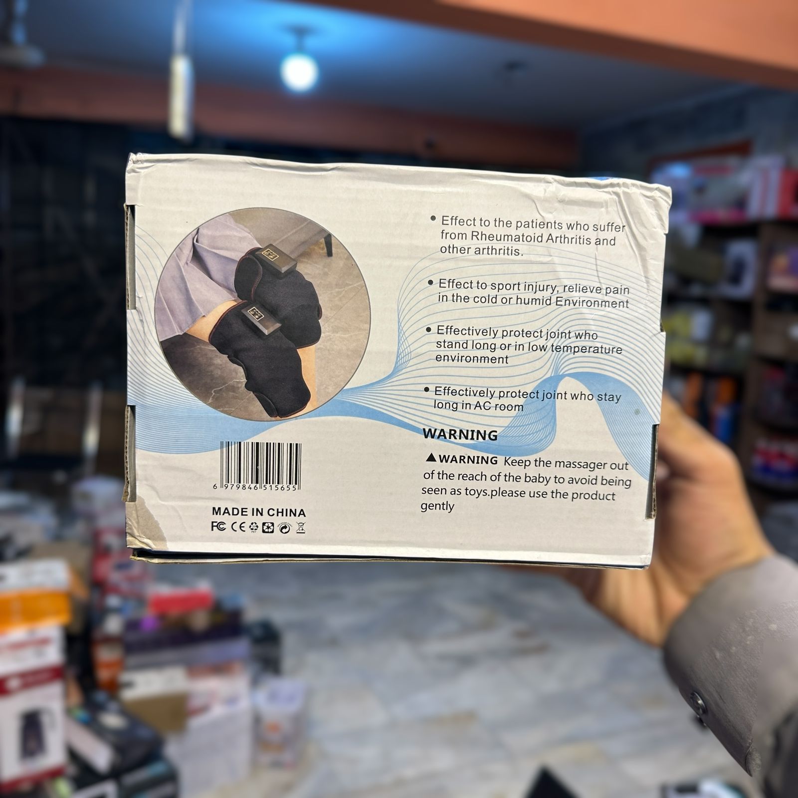 Rechargeable Massage Knee