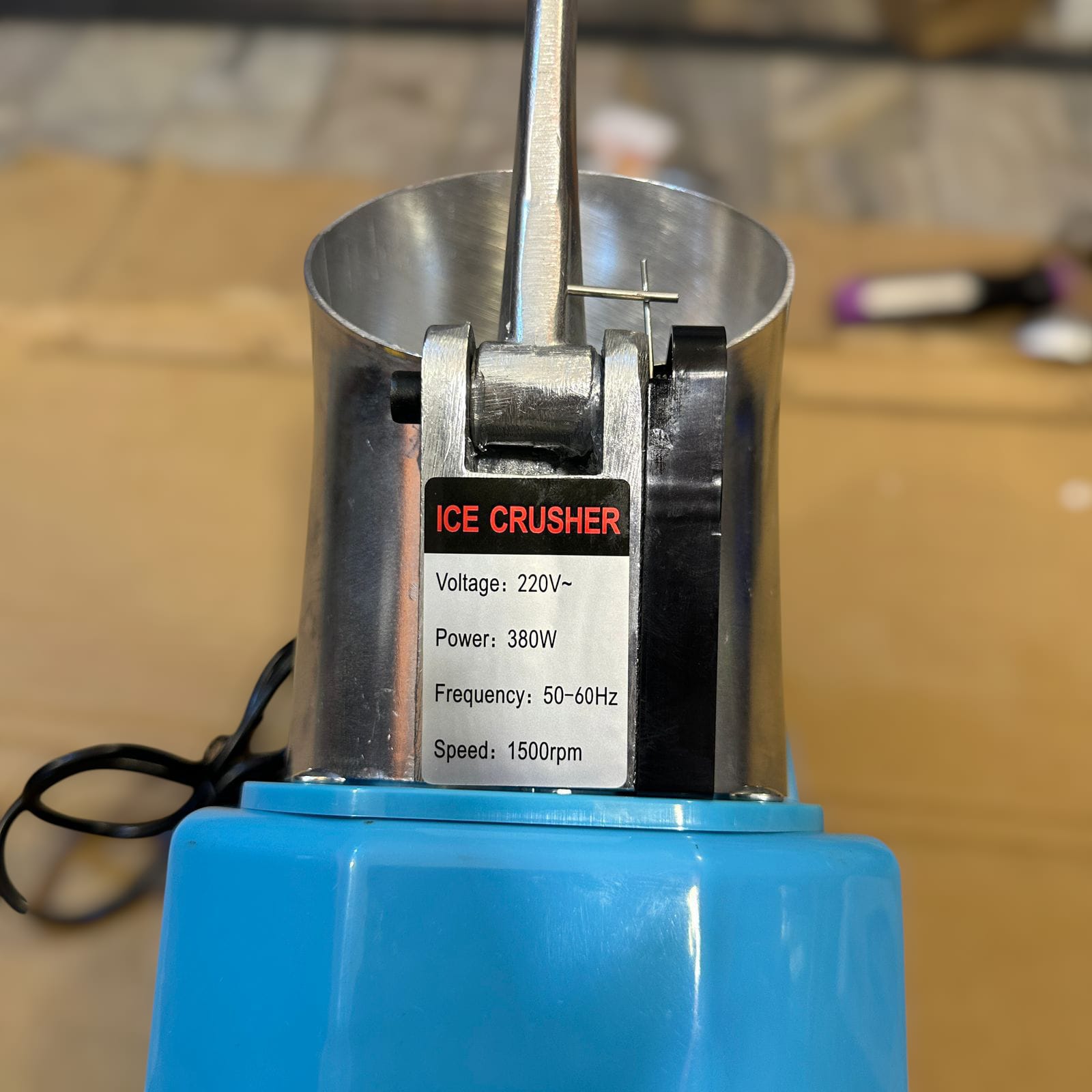 Electric Ice Crusher for Home & Commercial Use