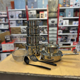 Berghome Line 16pcs Stainless Steel Cookware Set BL-1356