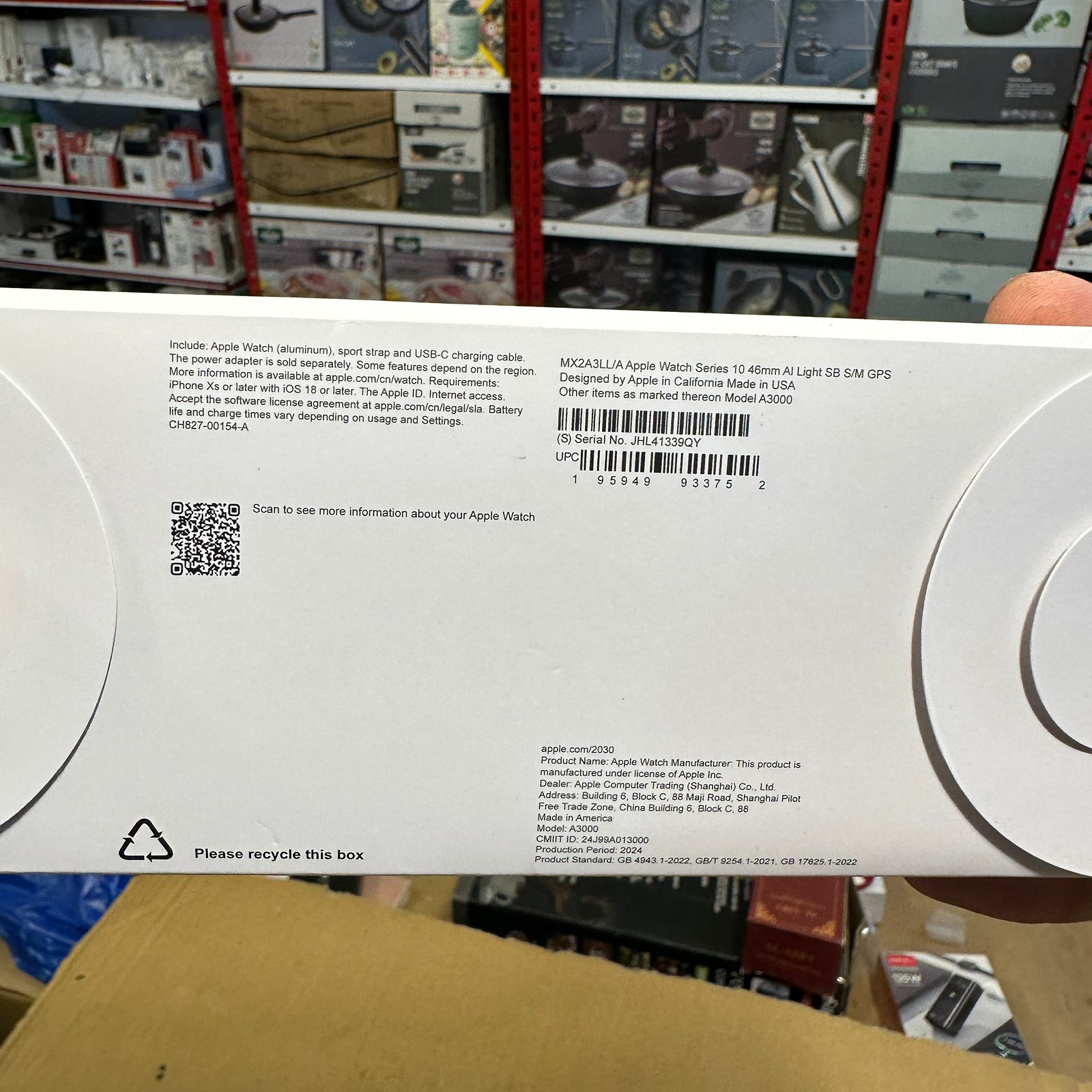 Series 10 46mm Smart Watch