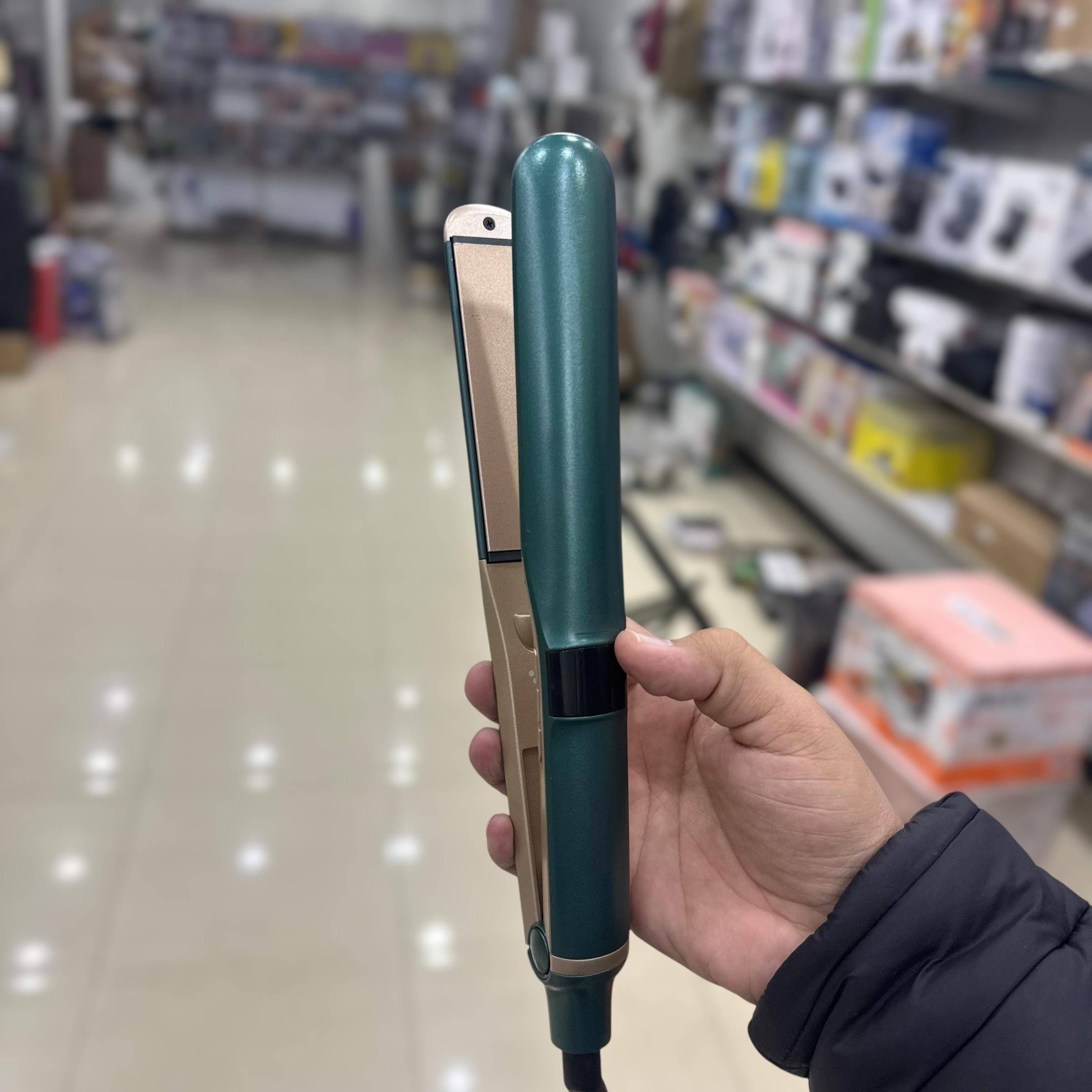 Povos Digital Hair Straightener