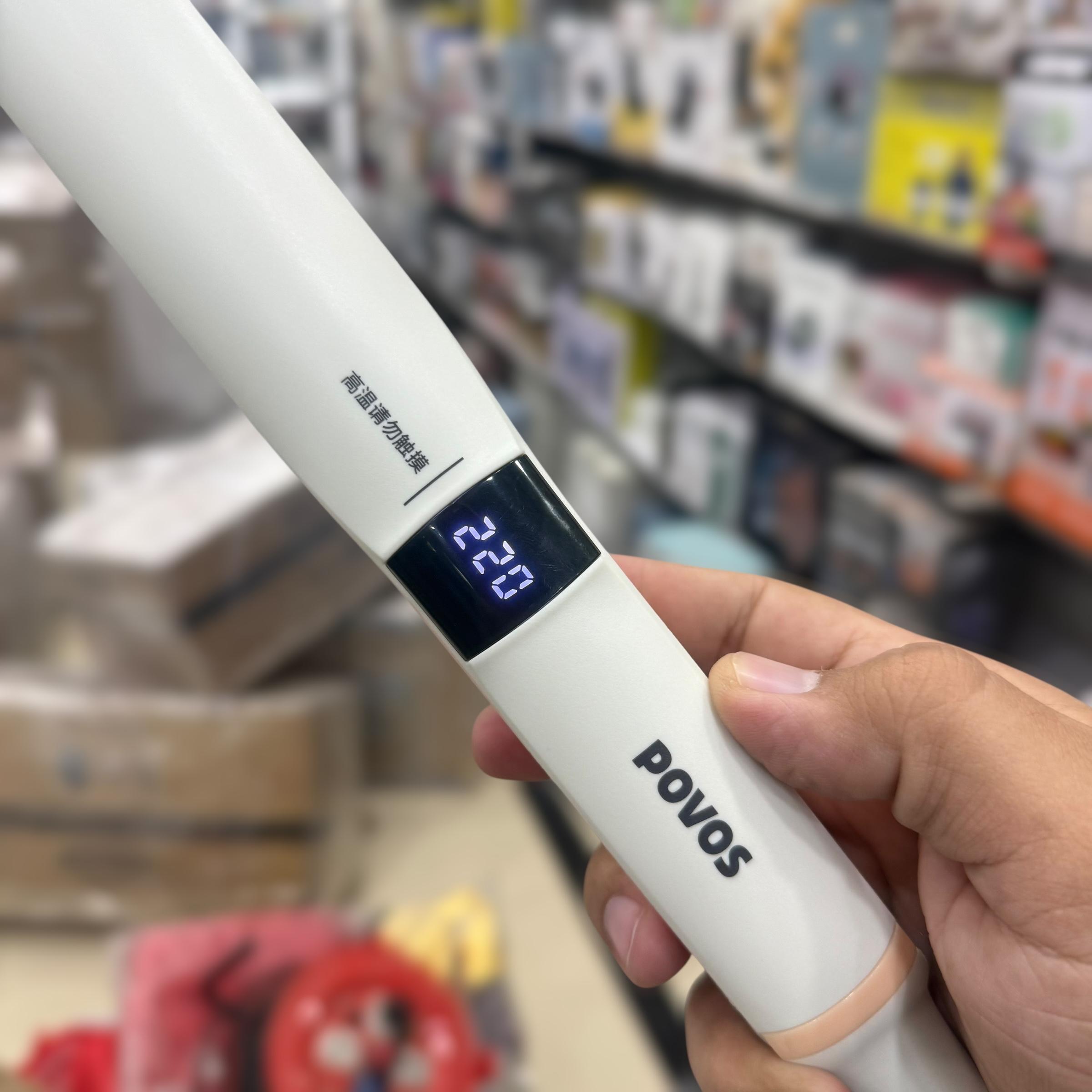 Povos Digital Hair Straightener