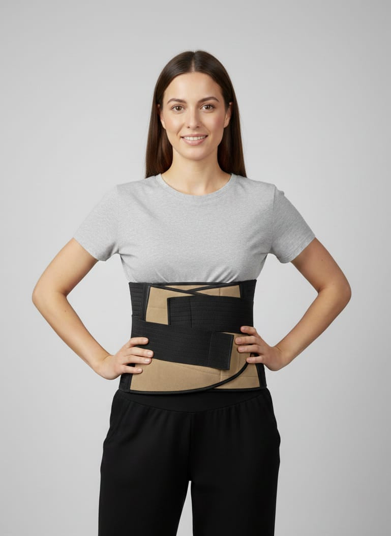 Uplift | "C" Secition Belt for Belly and Back | Free Delivery