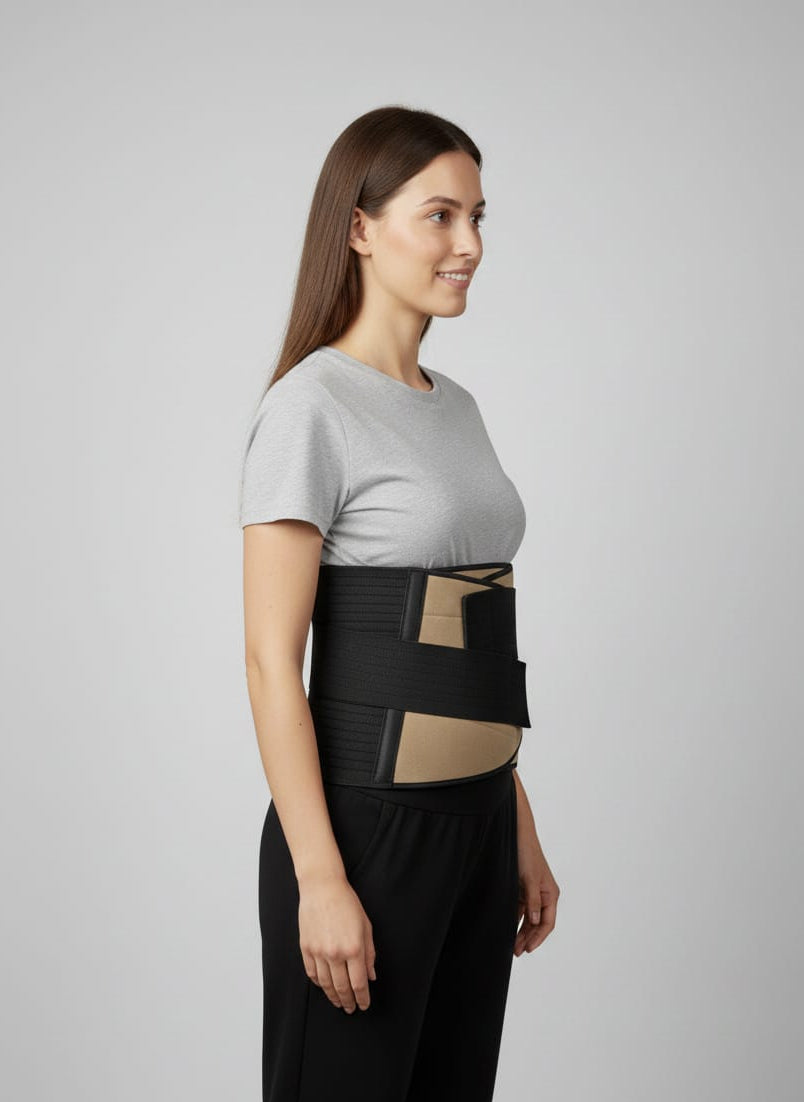 Uplift | "C" Secition Belt for Belly and Back | Free Delivery