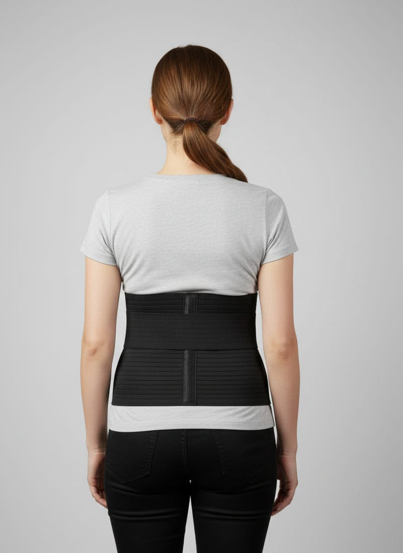 Uplift | "C" Secition Belt for Belly and Back | Free Delivery