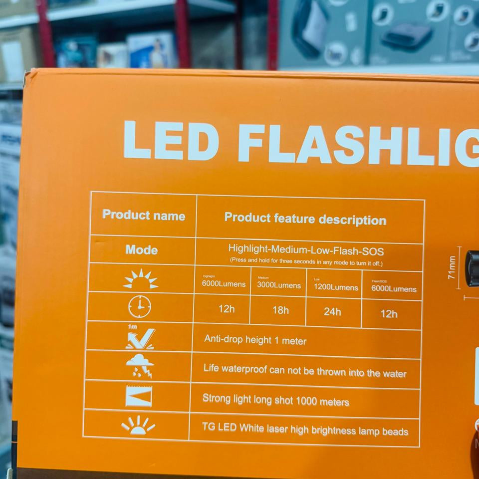 Yemao High Power LED Flashlight