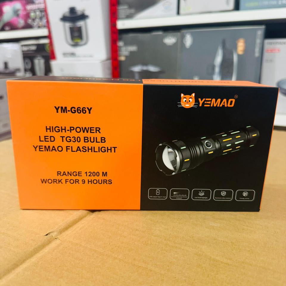 Yemao High Power LED Flashlight