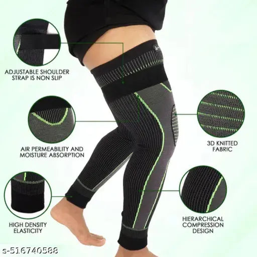 Uplift | (Buy 1 Get 1 Free) Long Compression Knee Sleeve Brace For Pain