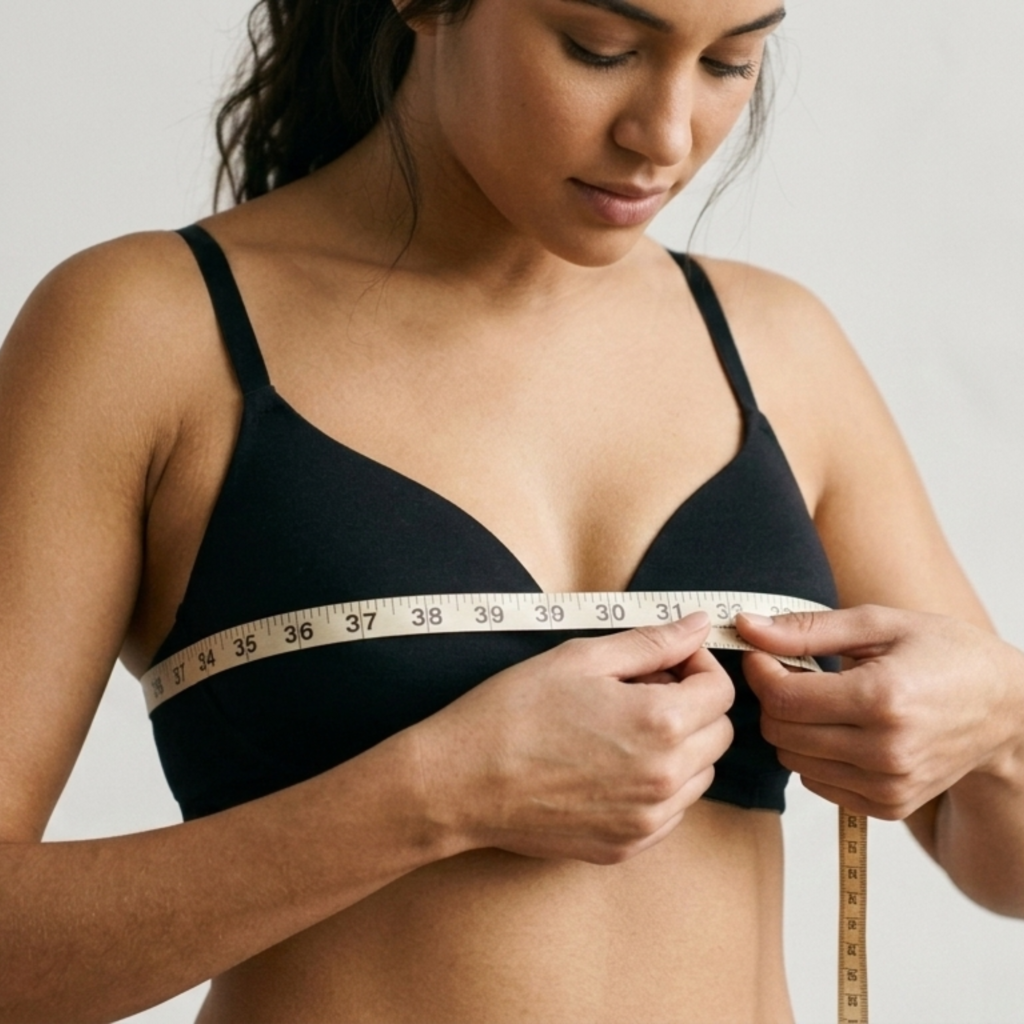 Measure Your Bust Size