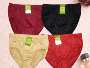 Pack of 3 Women’s Cotton Panties | Soft Breathable Everyday Underwear