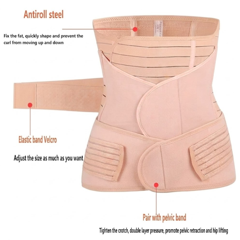 3-in-1 Postpartum Recovery Belt for Women - Image 2