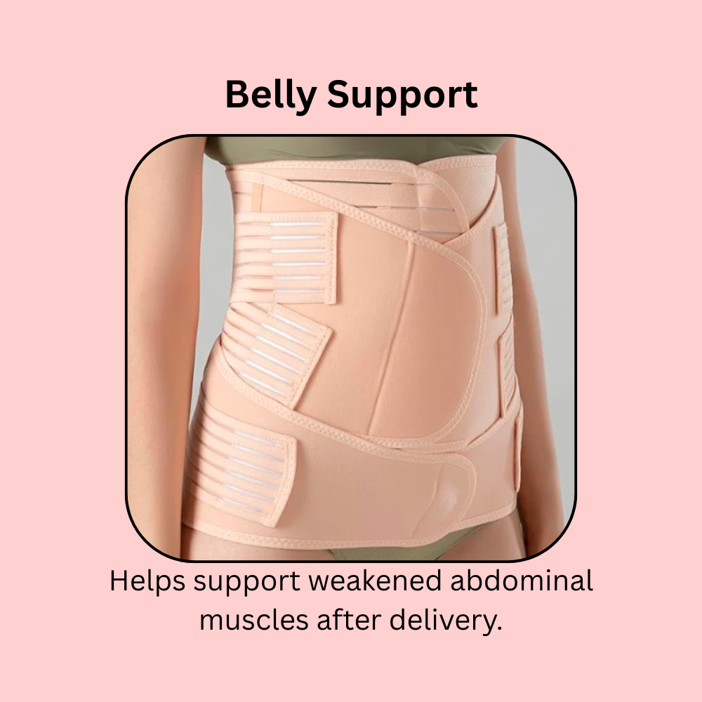 3-in-1 Postpartum Recovery Belt for Women - Image 3