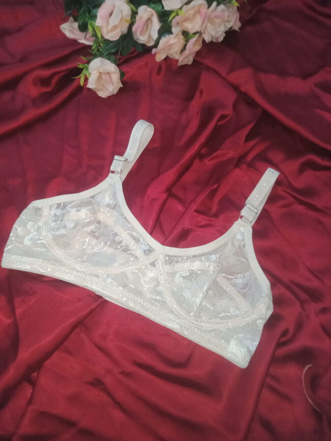Signature Fit Soft Net Bra | Comfortable Lingerie Pakistan