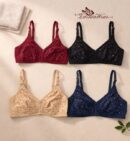 Pack of 4 zarnia Anti Sweat Daily Wear Bra