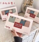 Pack of 4 bow style cotton underwear ZarniaWear Pakistan