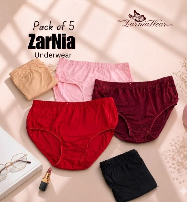 PACK OF 5 BASIC UNDERWEAR