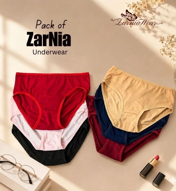 Pack of Basic Underwears