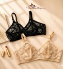 Zaria soft net bra