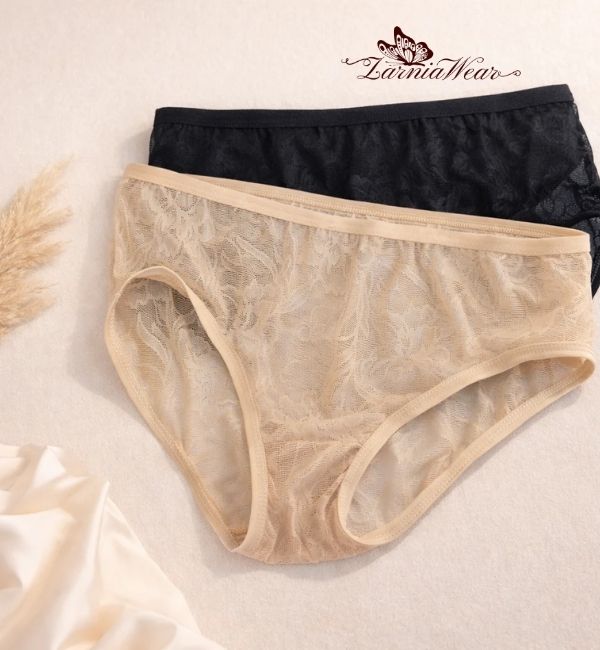 Pack of 2 Soft Net Underwear