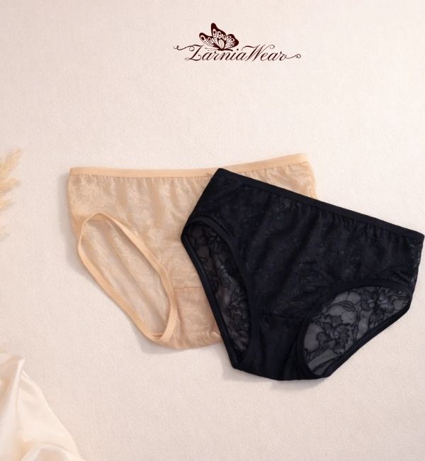 Pack of 2 Soft Net Underwear