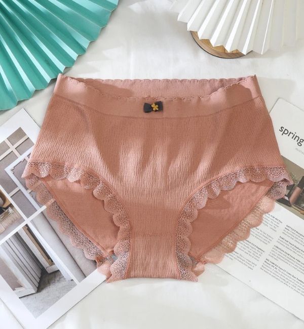 Pack of 4 Bow Style Underwear