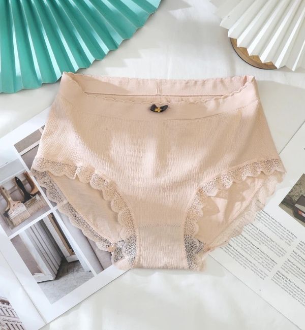 Pack of 4 Bow Style Underwear
